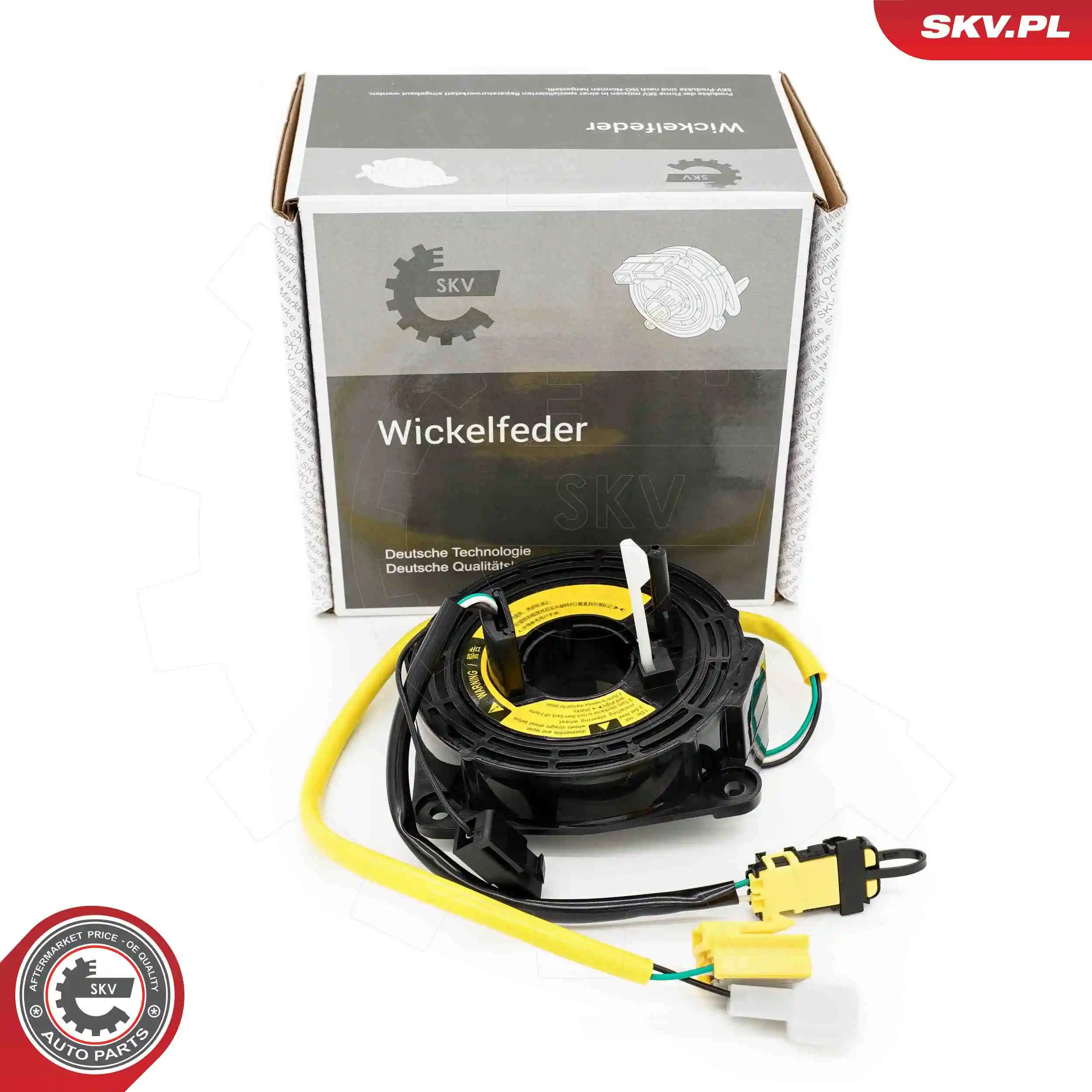 Clock Spring, airbag